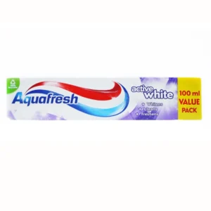 Aquafresh Active White Toothpaste 100ml