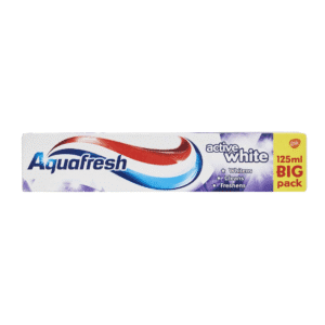 Aquafresh Active White Toothpaste 125ml