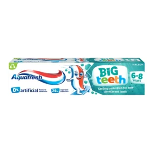 Aquafresh Big Teeth 6-8 Years Toothpaste 75ml
