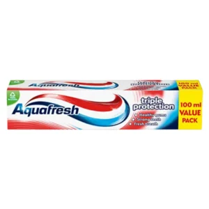 Aquafresh Toothpaste Triple Protection Big Pack 100ml