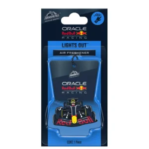 Armor All Podium Series Hanging Car Air Freshener, Logo Car, Lights Out Scent
