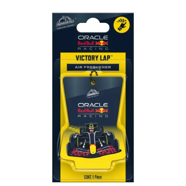 Armor All Podium Series Hanging Car Air Freshener, Logo Car, Victory Lap Scent