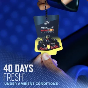 Armor All Podium Series Hanging Car Air Freshener, Logo Car, Victory Lap Scent