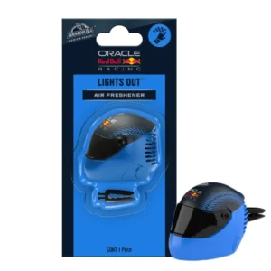 Armor All Podium Series Helmet Vent Clip Car Air Freshener, Lights Out Scent