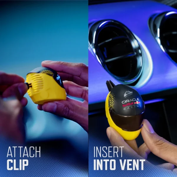 Armor All Podium Series Helmet Vent Clip Car Air Freshener, Victory Lap Scent - Image 4