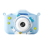 Space Cat Children's Digital Camera (Blue)