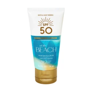 At The Beach Travel Size Spf 50 Lotion 74ml