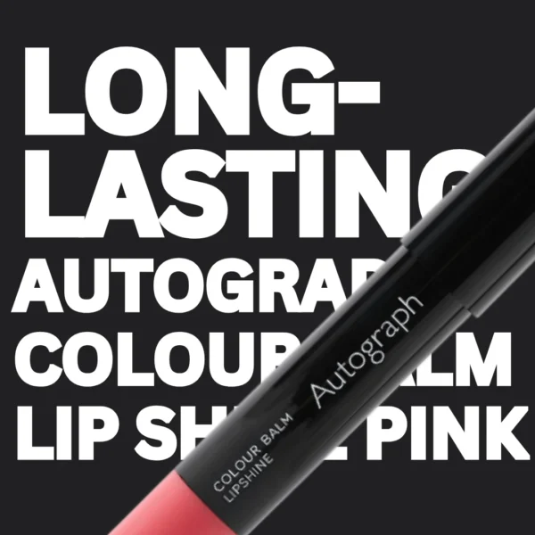 Autograph Colour Balm Lip Shine Pink 2.4g