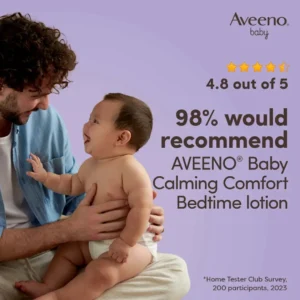 Aveeno Baby Calming Comfort Bedtime Bath & Wash 250ml