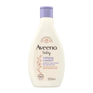 Aveeno Baby Calming Comfort Bedtime Bath & Wash 250ml