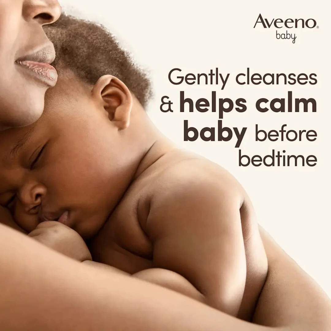 Aveeno Baby Calming Comfort Bedtime Bath & Wash 250ml