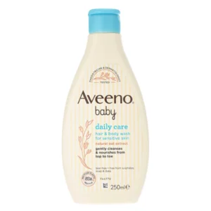 Aveeno Baby Daily Care Hair & Body Wash 250ml