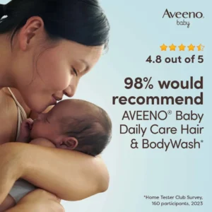 Aveeno Baby Daily Care Hair & Body Wash 250ml
