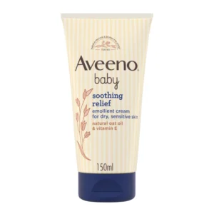 Aveeno Baby Soothing Relief Emollient Cream 150ml