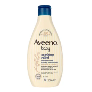 Aveeno Baby Soothing Relief Emollient Wash 250ml