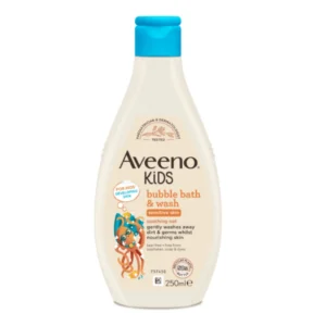 Aveeno Kids Bubble Bath & Wash 250ml