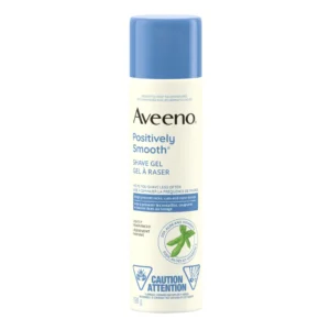 Aveeno Positively Smooth Shave Gel 198g