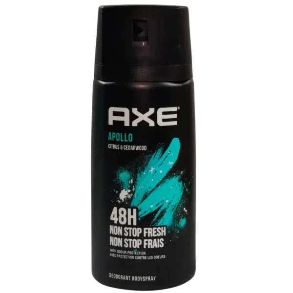 Axe Deo Body Spray Apollo 150ml