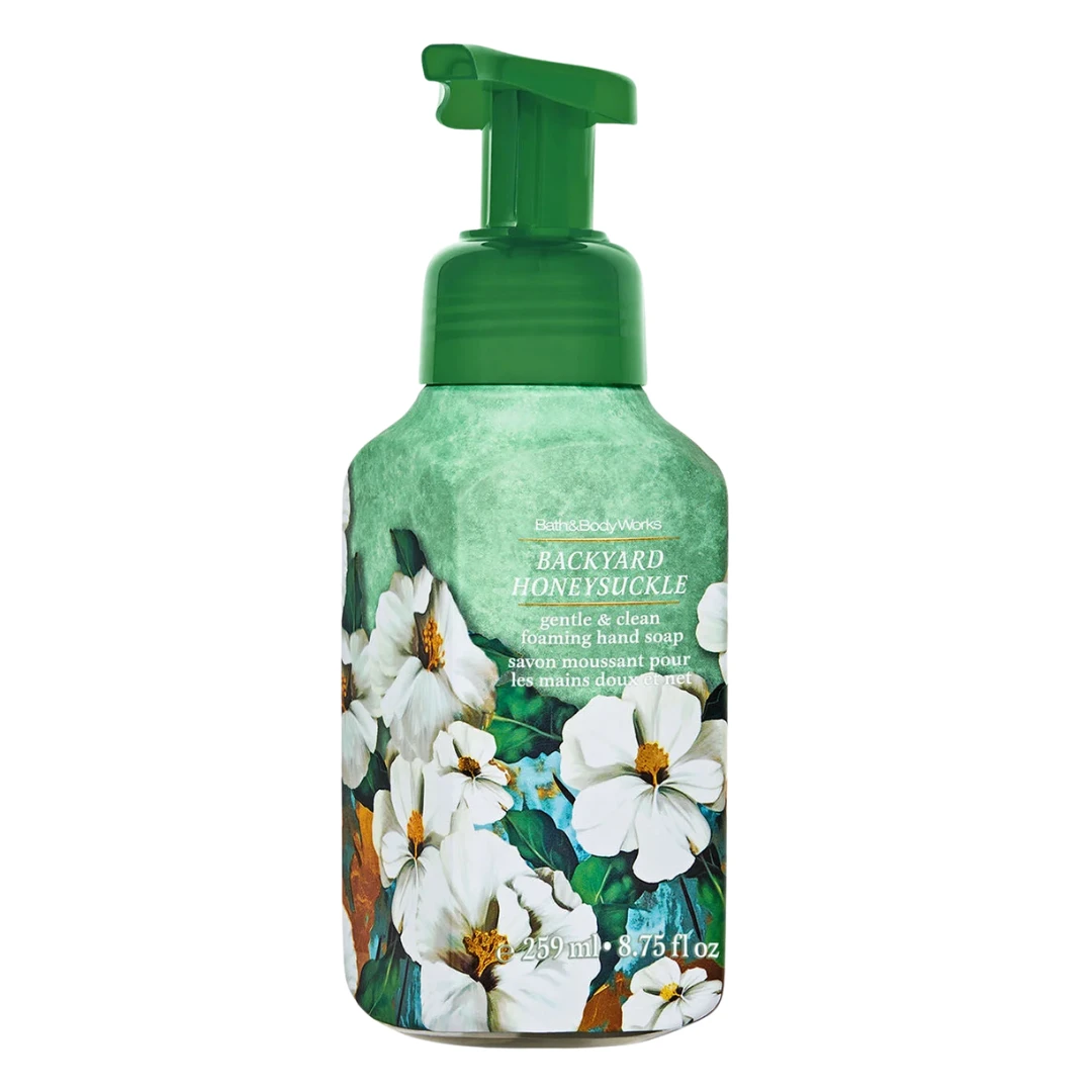 Backyard Honeysuckle Gentle & Clean Foaming Hand Soap 259ml