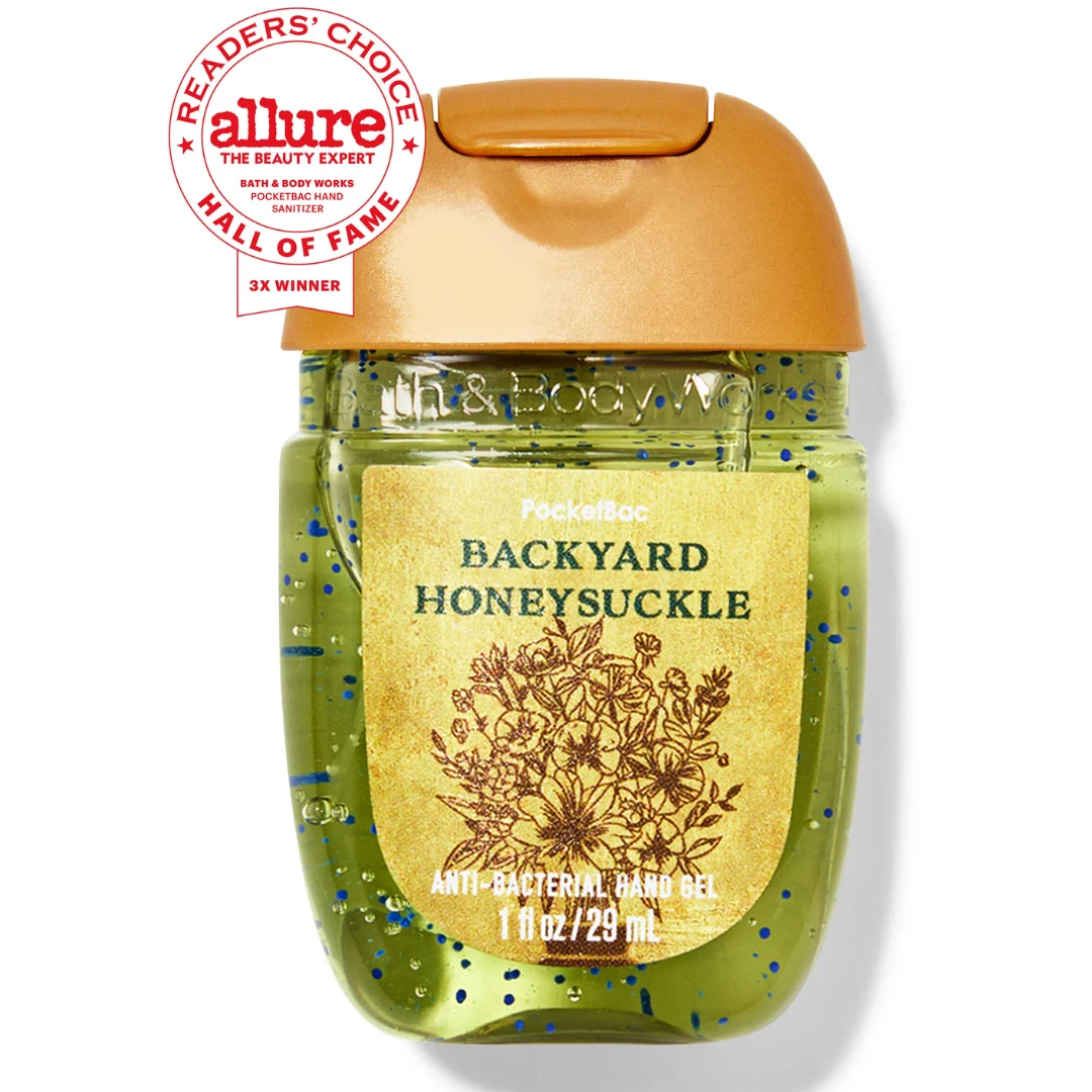 Backyard Honeysuckle PocketBac Hand Sanitizer 29ml