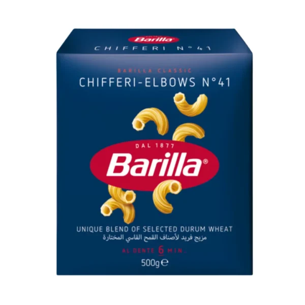 Barilla Chifferi Elbows Pasta 500g