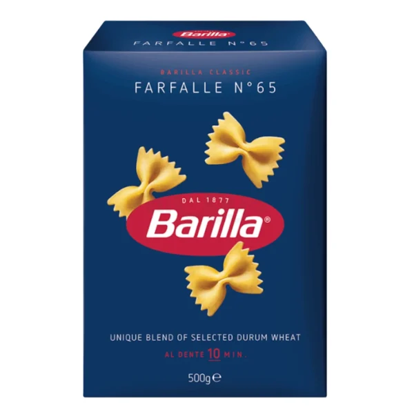 Barilla Farfalle N.65 Pasta 500g