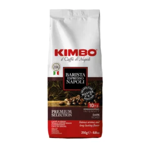 Barista Espresso Napoli Kimbo Coffee Beans 250g