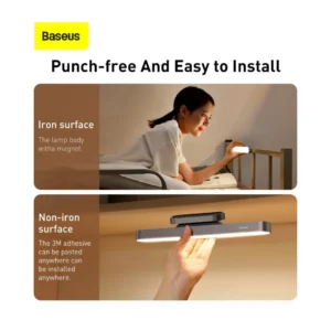 Baseus Magnetic Stepless Dimming Charging Desk Lamp