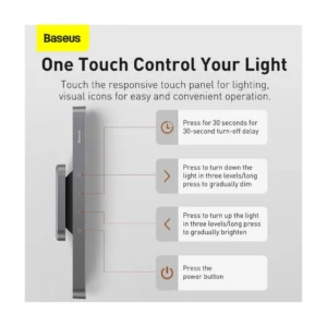Baseus Magnetic Stepless Dimming Charging Desk Lamp