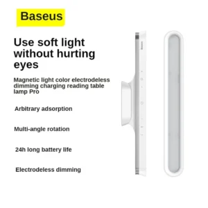 Baseus Magnetic Stepless Dimming Charging Desk Lamp Pro