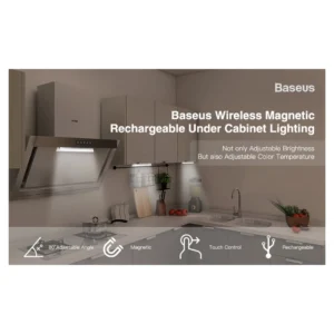 Baseus Magnetic Stepless Dimming Charging Desk Lamp Pro