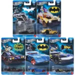 Batman Themed Silver Series Set