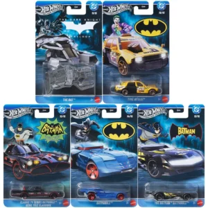 Batman Themed Silver Series Set