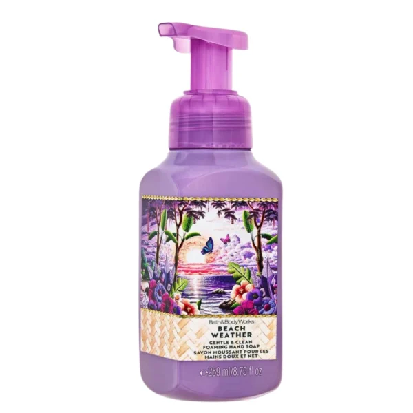 Beach Weather Gentle & Clean Foaming Hand Soap 259ml