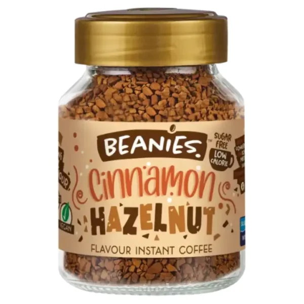 Beanies Cinnamon Hazelnut Flavored Instant Coffee 50g