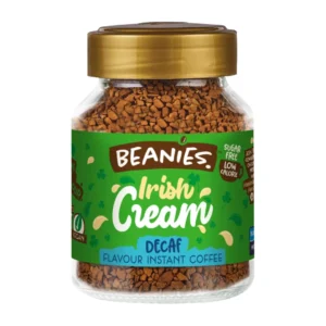 Beanies Irish Cream Flavored Decaf Instant Coffee 50g