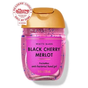 Black Cherry Merlot PocketBac Hand Sanitizers 29ml