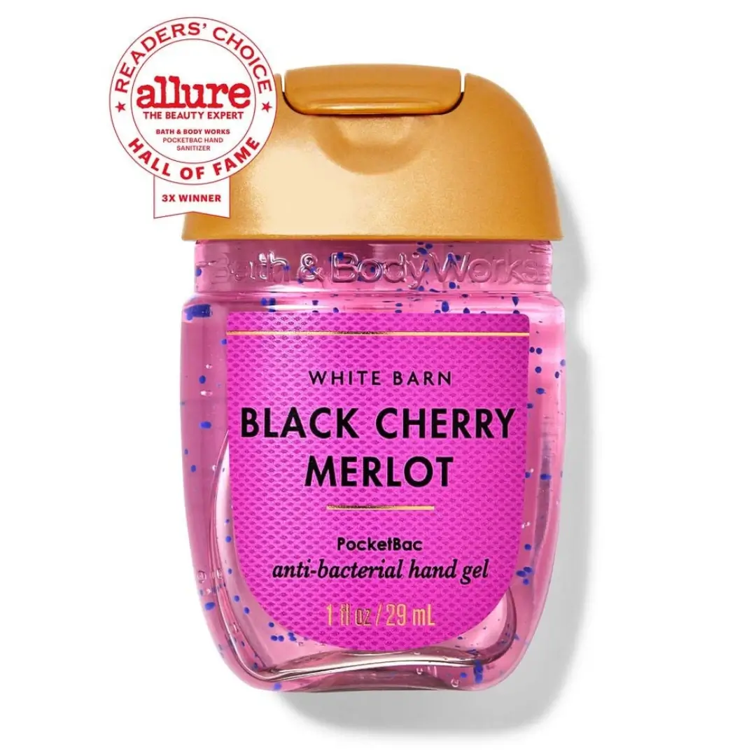 Black Cherry Merlot PocketBac Hand Sanitizers 29ml