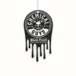 Black Frost Scent Chemical Guys Hanging Air Freshener