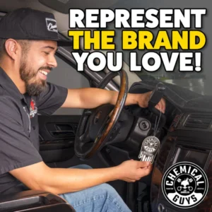 Black Frost Scent Chemical Guys Hanging Air Freshener