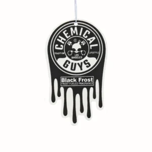 Black Frost Scent Chemical Guys Hanging Air Freshener