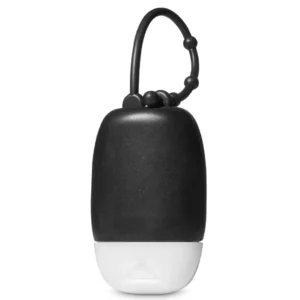 Black PocketBac Hand Sanitizer Holder