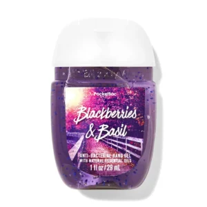 Blackberries & Basil PocketBac Hand Sanitizers 29ml