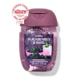Blackberries & Basil PocketBac Hand Sanitizers 29ml