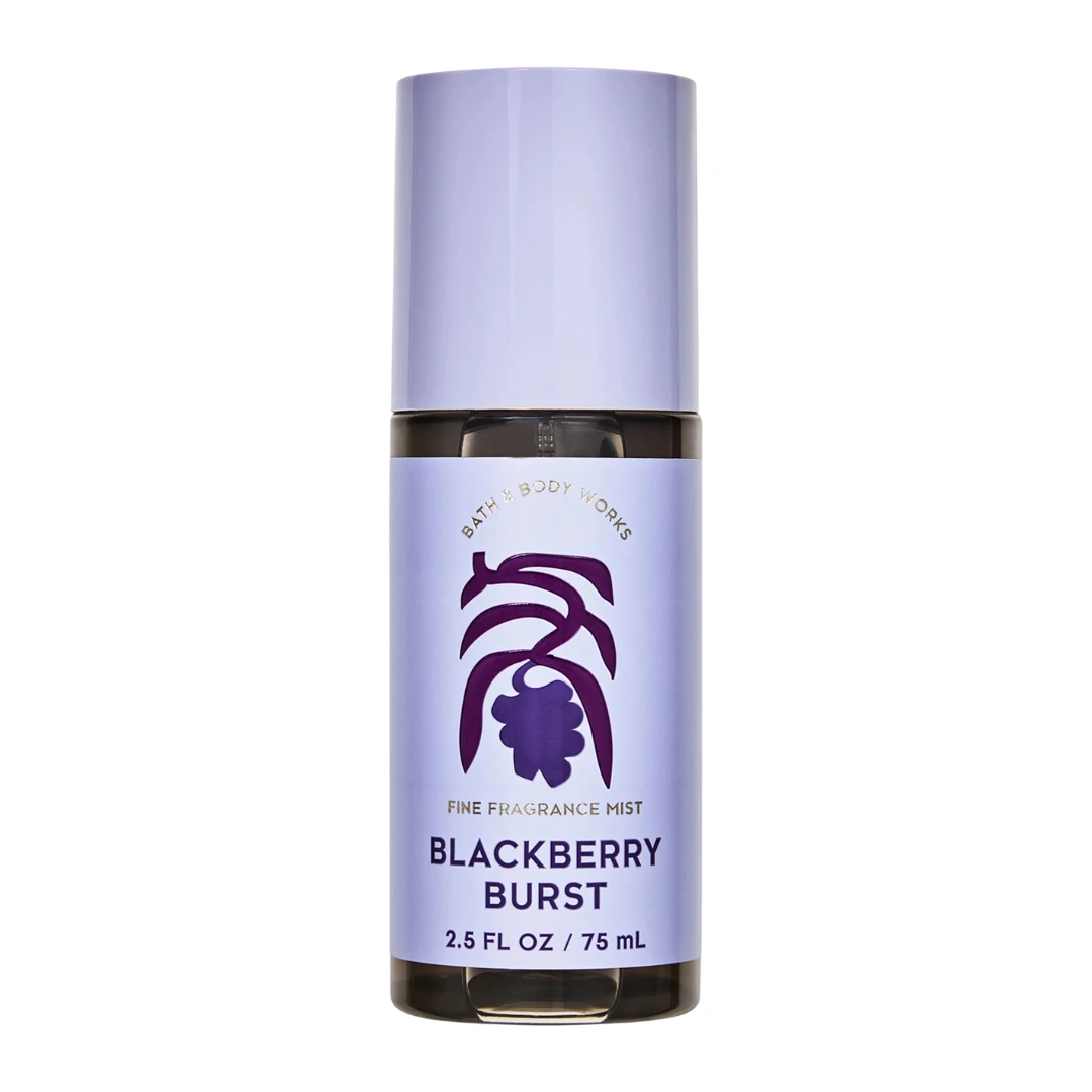 Blackberry Burst Fine Fragrance Mist 75ml