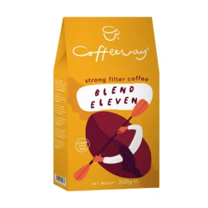 Blend Eleven Coffeeway Ground Coffee 200g