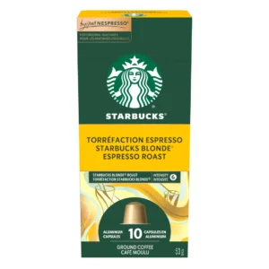 Blonde Espresso Roast Starbucks Nespresso Coffee Capsules