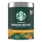 Blonde Roast Starbucks Premium Instant Coffee 90g