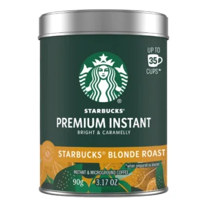 Blonde Roast Starbucks Premium Instant Coffee 90g