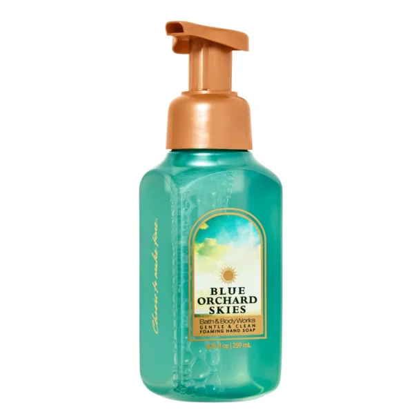 Blue Orchard Skies Gentle & Clean Foaming Hand Soap 259ml